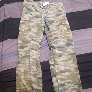 Army Fatigue Girls jeans